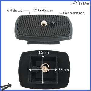 【jianzhanqinl】 Release Plate Camera Tripod Ball Head Quick Release Plate Replacement SLR Camera PTZ Quick Release Plate Photography Accessories Applicable To Yunteng 668 888
