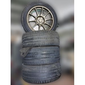 Sport Rim 17 Inch Rays Fordge Design Japan