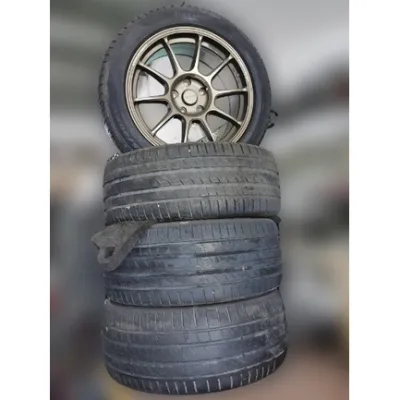 Sport Rim 17 Inch Rays Fordge Design Japan
