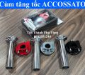 Cùm tăng tốc nhôm CNC ACCOSSATO ( hàng 1:1) Tân Thành PT. 