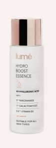 LUME Hydro Boost Essence Toner Mencerahkan Wajah 4X Hyaluronic Acid 5% Niacinamide