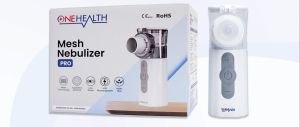 MESH Nebulizer ONEHEALTH M103 Portable / Alat Uap Bantu Pernafasan Asma