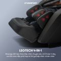 CHỈ GIAO MIỀN NAM I Ghế massage KINGSPORT G95 cao cấp, công nghệ massage 3D Ultra,  công nghệ lọc khí Ion âm, massage từ tính lòng bàn tay. 
