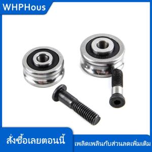 WHPHous SG15 SG20 SG25 SG66 + M5 M6 M8สกรูเหล็กลูกปืนลูกปืนติดตามคู่มือลูกกลิ้ง