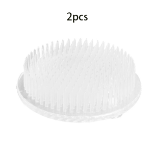 2pcs 7cm Transparent Ikebana Stem Holder Waterproof Durable Flower Fixing Bracket with Suction Cups