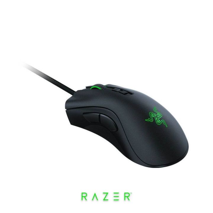 Razer Deathadder V2 Ergonomic Wired Gaming Mouse (RZ01-03210100-R3M1 ...