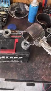 Car Battery Terminal Repair Kit Lead Pot Positive And Negative Pole Repair Set Automotive Battery Maintenance Tools