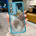 Oppo A5 Pro 5G 4G เคสโทรศัพท์สำหรับ Oppo A3 A5 Pro A3Pro A5Pro 5G 2025 ฟิล์มป้องกันกล้องเลนส์เต็มกล้องฝาครอบซิลิโคนเนื้อนิ่มโปร่งใสสำหรับ OppoA3 OppoA5 Pro OppoA3Pro OppoA5Pro 5G. 