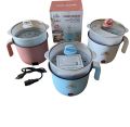 ( BISA COD ) PROMO Panci Listrik Serbaguna Multifungsi Elektric Cooker 1,8 L / Electric Cooker Multifungsi 1,8 L / Panci Listrik / Panci Serbaguna / Alat Masak Elektrik / Penghangat Serbaguna / Mini Cooker Electric Pot Rice / Panci Elektrik + Steamer. 
