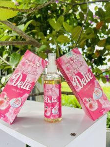 Xả Vải Khô (Xịt Thơm Quần Áo) Delie 115ml Lưu Hương Lâu Nhỏ Gọn Tiện Lợi Không Dị Ứng
