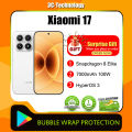 NEW Xiaomi 17 China Rom 6.3inch 120Hz AMOLED Snapdragon 8 Elite 7000mAh 100W HyperOS 3. 