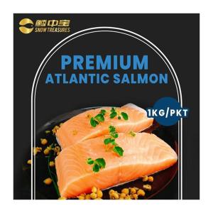 Snow Treasures Salmon 1Kg - Frozen