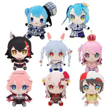 Hololive x popular Don Quijote Marine Plush Vtuber