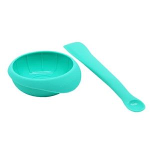 Marcus & Marcus Masher Spoon & Bowl Set - Peralatan Makan Anak