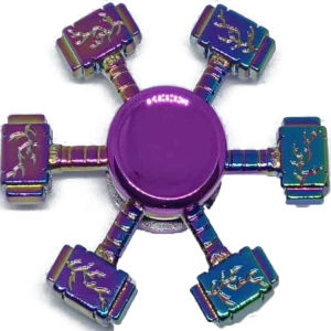 Thor Lightning Hammer Fidget Hand Spinner Toys / Games / Toy / Game / Mainan / Permainan