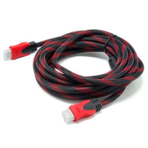 Dây cáp 2 đầu HDMI bọc lưới dài 5M chất lượng cao