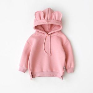 Sweater anak Hoodie anak Jaket kelinci anak usia 1 2 3 4 5 tahun