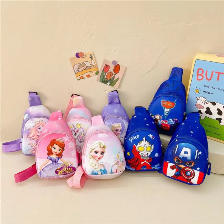 Cartoon Baby Bag Mini Shoulder bags for Kids Spider Bag Children
