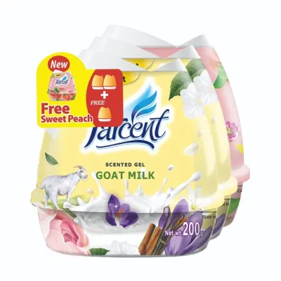 [Single/Value Pack/2+1 Pack] Farcent Scented Gel 200g