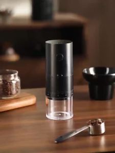 New Portable USB Electric Coffee Bean Grinder 38 Gears External Adjustable 1500mAh Rechargeable HouseholdCoffee Machine
