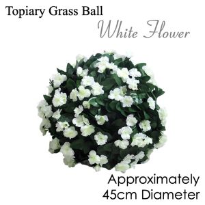 Artificial Topiary / Topiary Plant / Grass Ball / Shop Entrance Decoration / Home Decor / Garden Decor / Topiary Grass Ball / Large Artificial Plant / Fake Tree / Faux Plant / Indoor Plant / Artificial Tree / Artificial Potted Plant