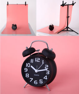 ชุด Back Drop Studio Small พร้อมพื้นหลัง แผ่น PVCขนาด 70x140 CM  อุปกรณ์ถ่ายภาพ ฉากถ่ายภาพ ฉากสตูดิโอ (เลือกสีด้านใน) Ztudio