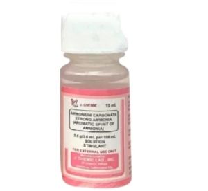 (INS-J) J. Chemie Spirit of Ammonia / Aromatic Ammonia