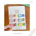 Candy Color Hair Clip Small BB Headwear Baby. 