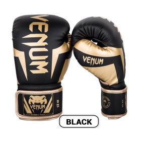 Ready Stock 12oz 10oz VENOM Challenger 2.0 Professional Boxing Muay Thai Training Punching Bag Gloves PU leather
