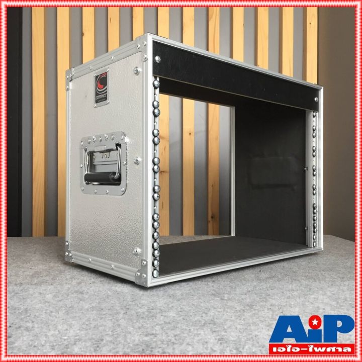 COMPACT EL-8 RACK สีเงิน เปลือยหน้า-หลัง (ไม่มีฝาปิด) ลึก11นิ้ว คอมแพ็ค ...