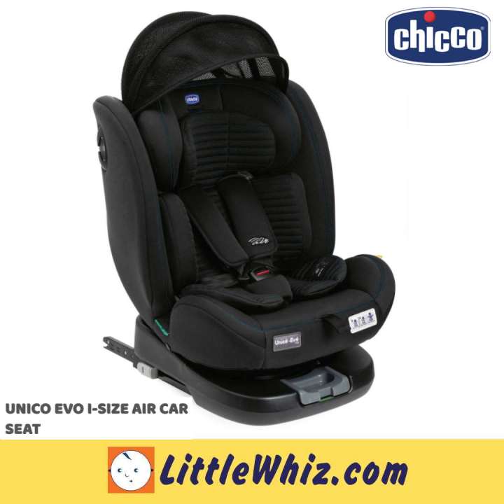 Chicco: Unico Evo AIR I-Size 360 Convertible Car Seat Warranty