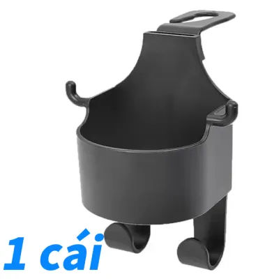 Giá để cốc nước phía sau ghế ô tô có móc đa chức năng đựng đồ phía sau ô tô móc treo đồ uống đa năng