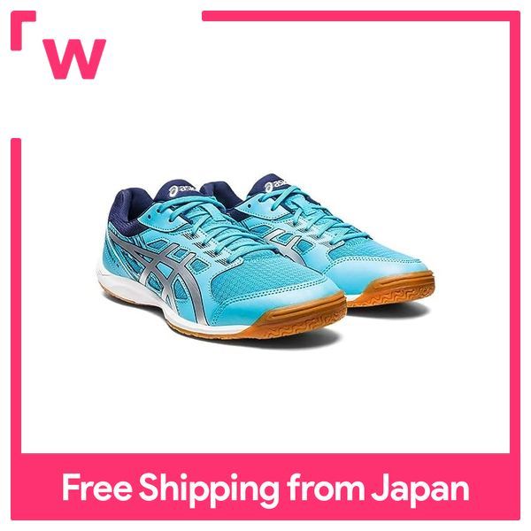 ASICS Men s Tennis Shoes ATTACK HYPERBEAT 4 Synthetics White x Pink Glo Lazada Singapore