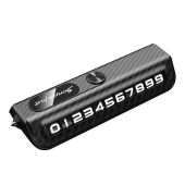 MOTUS Automobile Car Temporary Parking Card Temporary Card Automobile Parking Number Card Number Vehicle Park Phone Numb