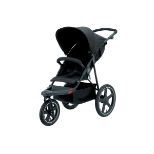 Koopers Nexa 3 Wheeler Jogger Stroller EN1888 Approved (Newborn till 22 Kg)Free Premium Baby Diaper Bag