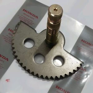 As Selah Gigi Engkol Motor Beat Karbu Beat Lama Vario 110 Karbu Vario Lama Scoopy Spacy Karbu KVB KVY Pedal Kick Stater Gigi Kompak Gigi Pinion