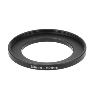 39mm To 52mm Metal Step Up Rings Lens Adapter Camera Tool Accessories New