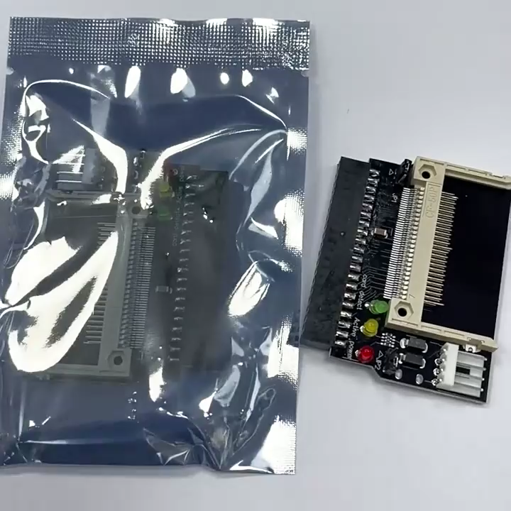 Compact Flash to 40Pin IDE Compact Flash Memory to 40Pin IDE Laptop HDD ...