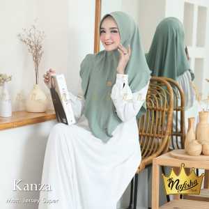 Jilbab Instan Simpel Pad Kanza By Nafisha