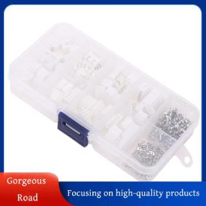 [Gorgeous] Hot Sale 230pcs box XH 2.54 2p 3p 4p 5pin 2.54mm Pitch Terminal Kit JST Connector