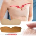 1 PCS One Piece Chest Patch Invisible Backless Self Adhesive Bra Strapless Silicon Push up Sticky Sexy Bra. 