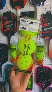 Hộp 3 bóng Pickleball AK-X1 - AKpro chính hãng