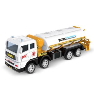 MMLUCK Vòi phun nước làm sạch Đồ chơi xe tải rác Xe cứu hộ Xe vệ sinh Mô hình đồ chơi xe hơi Quà tặng giáng sinh Giáo Dục Đồ chơi xe mô phỏng Quà Tặng bé trai