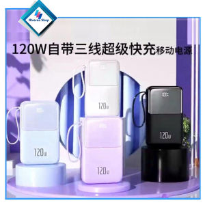 ULTRA FAST (120W) Cabled 10000mAh Power Bank