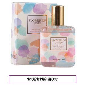Flower of Story 30ml Lady Mini Pocket Perfume Girl Women Fresh Natural Floral Fruity Fragrance Mist