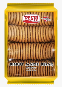Pesta Biscuit Buttermilk Cream/Pandan Cream/Oak Vanilla/Mini Marie/Mini Vege/Choc Cream