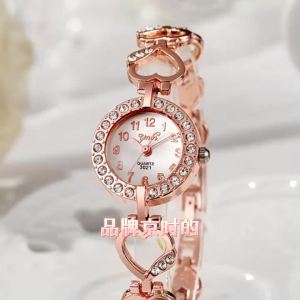 สร้อยข้อมือนาฬิกาผู้หญิงแฟชั่นควอตซ์นาฬิกาผู้หญิงขายดี