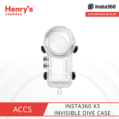 INSTA360 X3 INVISIBLE DIVE CASE HENRY'S CAMERAS Lazada PH