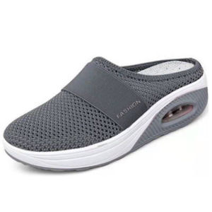 vivigo Air Cushion Hollow Half-upper Mesh Shoes