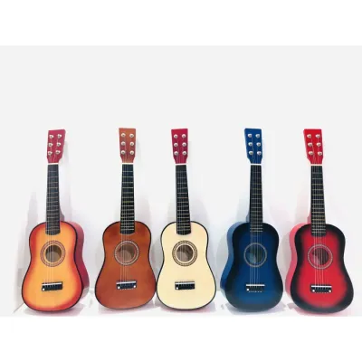 GITAR MINI SENAR 6 SHEN SHEN AKUSTIK - UKULELE GITAR KECIL SENAR 6